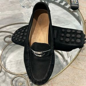 Coach Driving Loafers Size 8